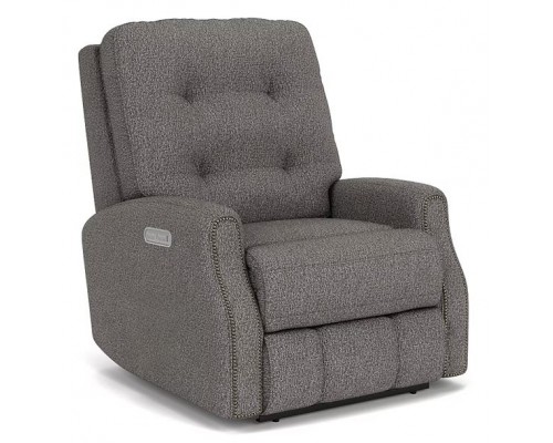  Devon Power Rocking Recliner With Power Headrest