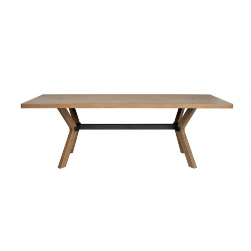 Millwork Rectangular Dining Table