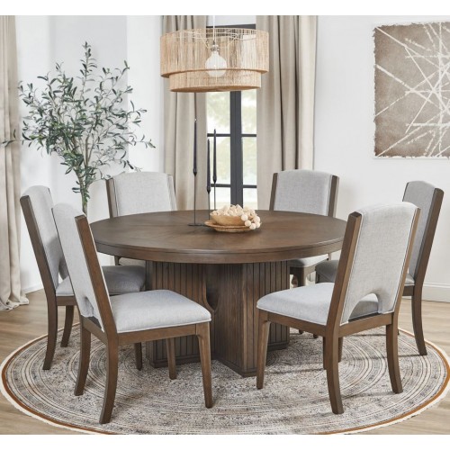 Athens Round Dining Table Collection