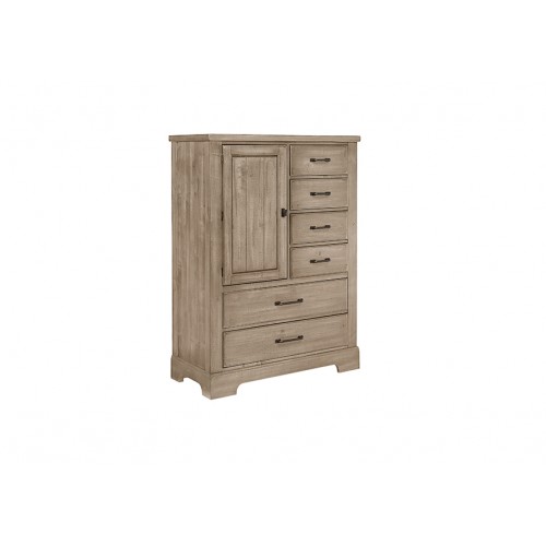 Cool Rustic Clear Maple STANDING CHEST 