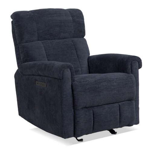 Classic Nocturne Perfect Match Power Gliding Recliner with Power Headrest & Lumbar