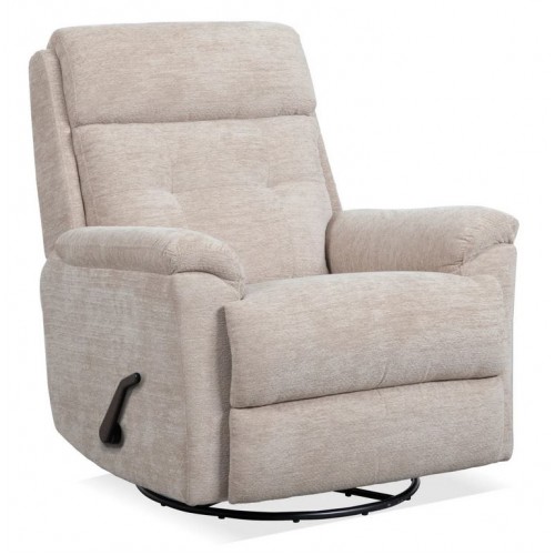Sophisticated Oat Perfect Match Swivel Gliding Recliner