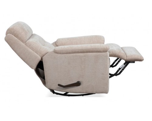 Sophisticated Oat Perfect Match Swivel Gliding Recliner