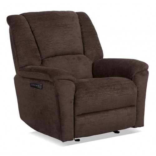 Plush Buffalo Perfect Match Power Gliding Recliner with Power Headrest & Lumbar