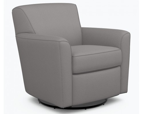 Kingman Fabric Swivel Glider