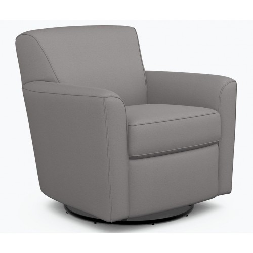 Kingman Fabric Swivel Glider