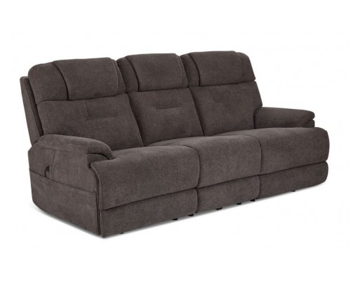 Zofa Fabric Power Sleep Sofa with Power Headrests & Lumbar